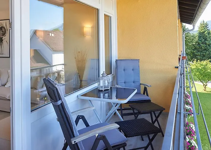 Ferienwohnung Sonnendeck Mit Bergblick