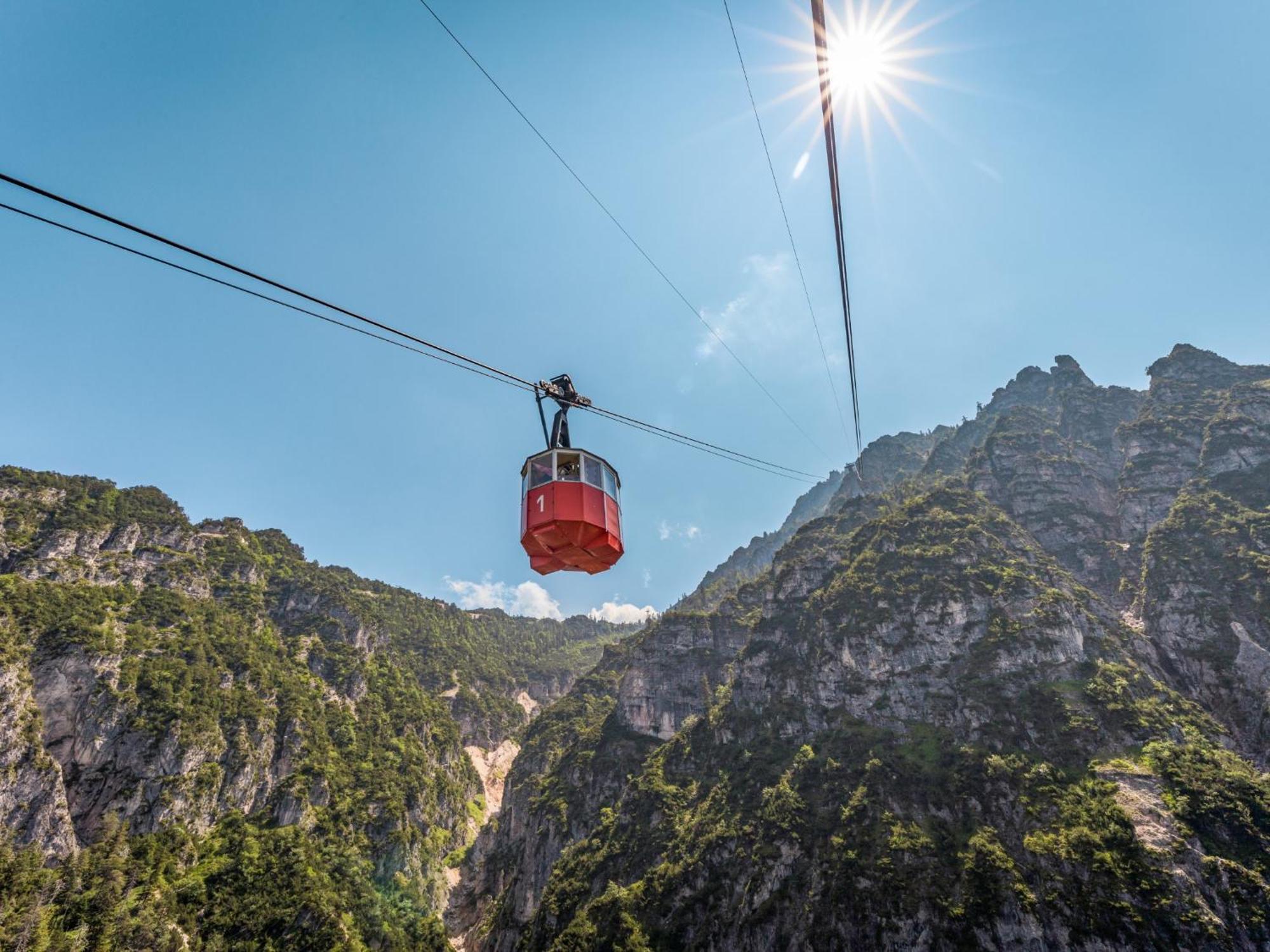 Sonnendeck Mit Bergblick Bad Reichenhall